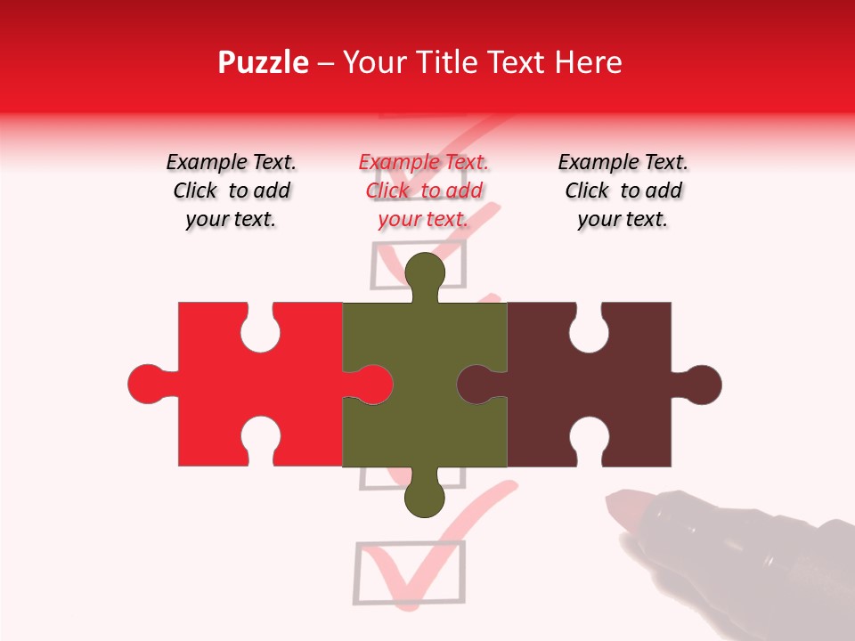 Care Hand Women PowerPoint Template