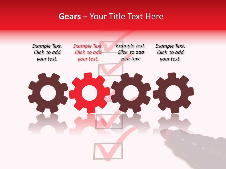 Care Hand Women PowerPoint Template