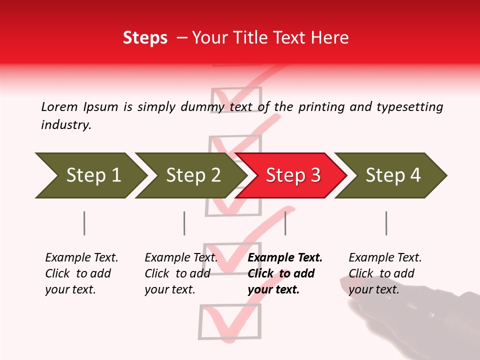 Care Hand Women PowerPoint Template