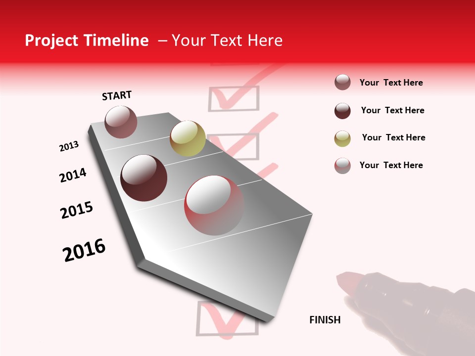 Care Hand Women PowerPoint Template