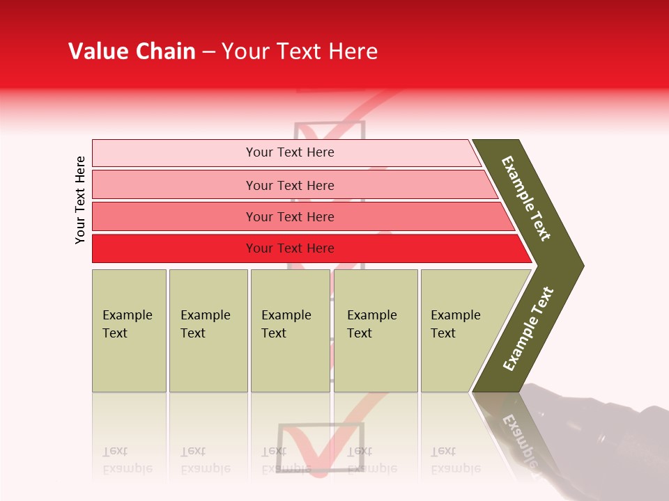 Care Hand Women PowerPoint Template