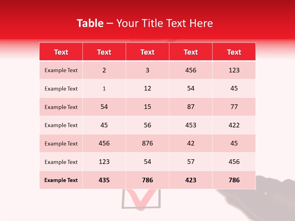 Care Hand Women PowerPoint Template