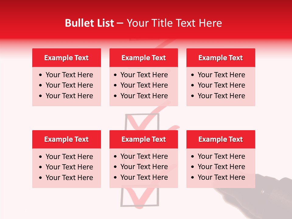 Care Hand Women PowerPoint Template