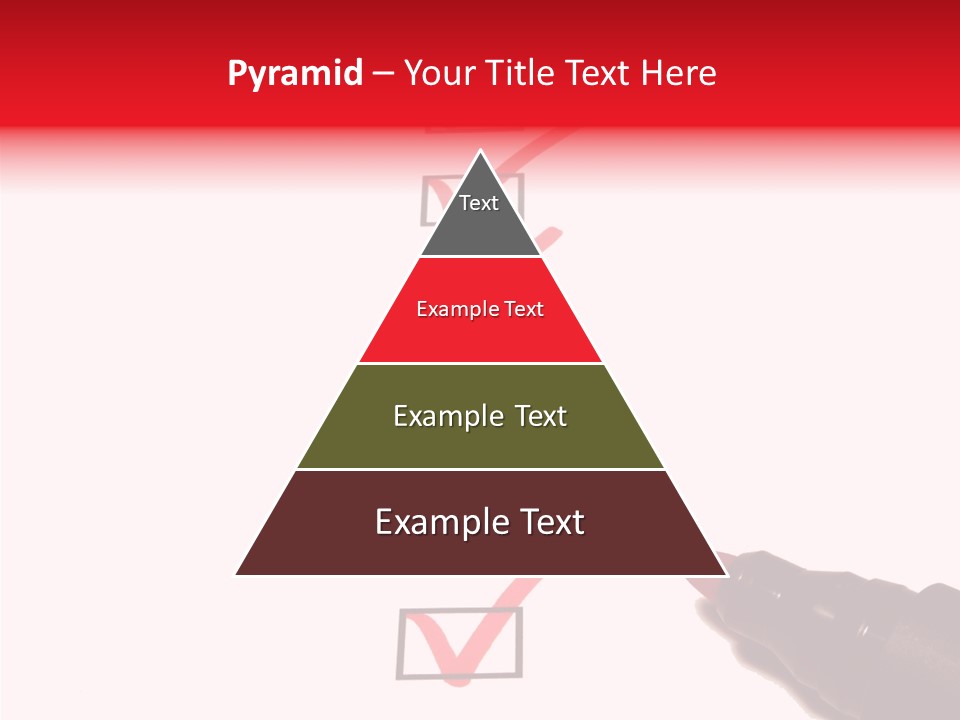 Care Hand Women PowerPoint Template