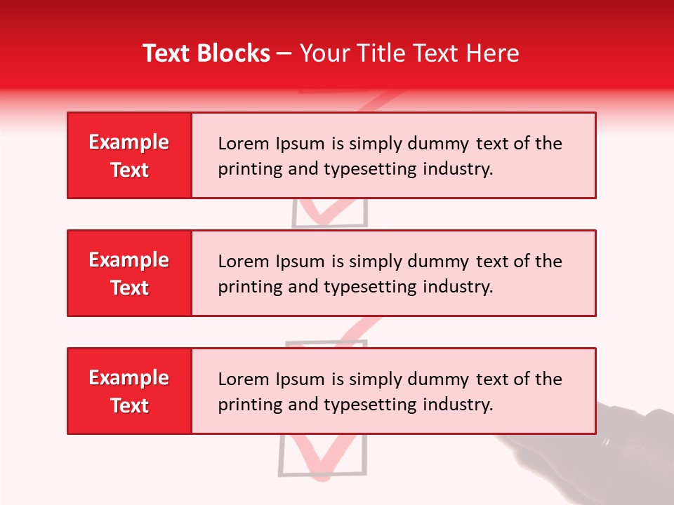 Care Hand Women PowerPoint Template