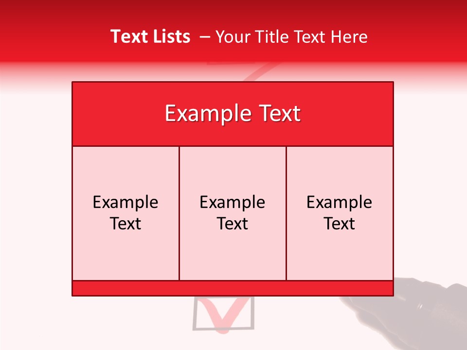 Care Hand Women PowerPoint Template