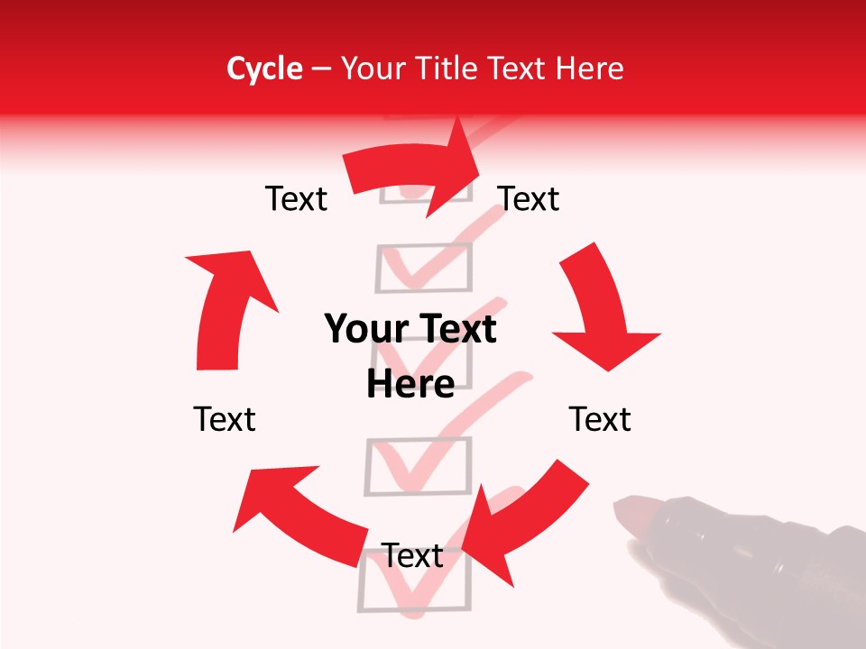 Care Hand Women PowerPoint Template