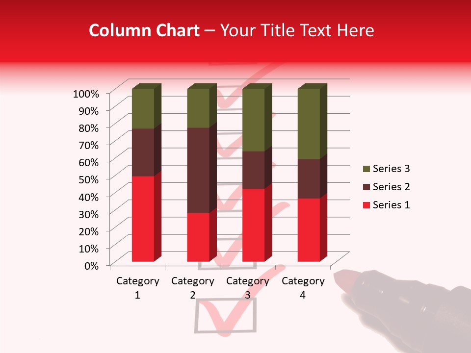 Care Hand Women PowerPoint Template