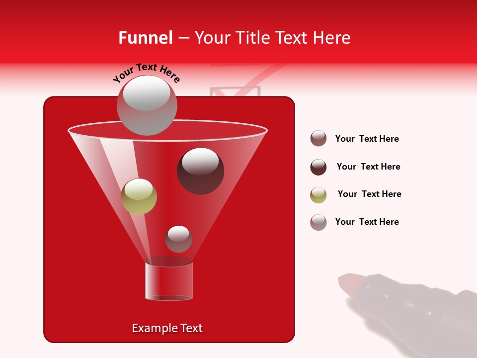 Care Hand Women PowerPoint Template