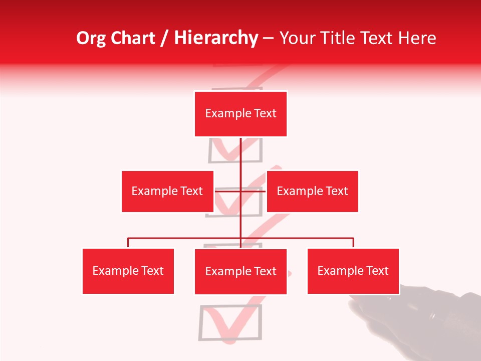Care Hand Women PowerPoint Template