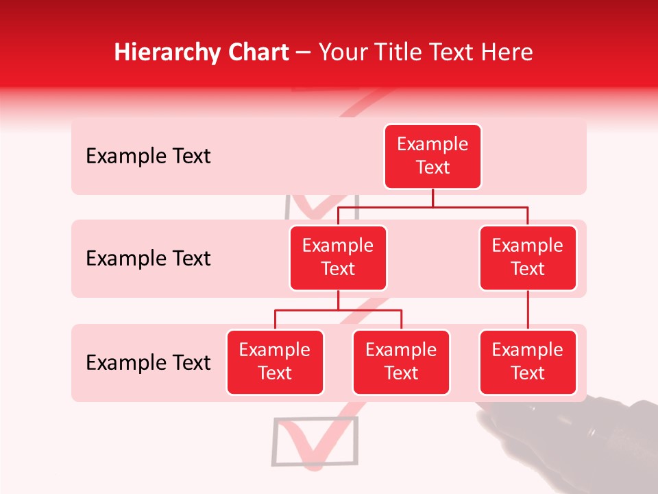 Care Hand Women PowerPoint Template
