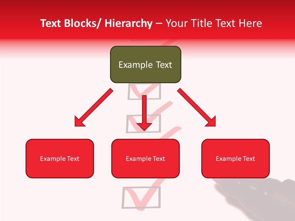Care Hand Women PowerPoint Template