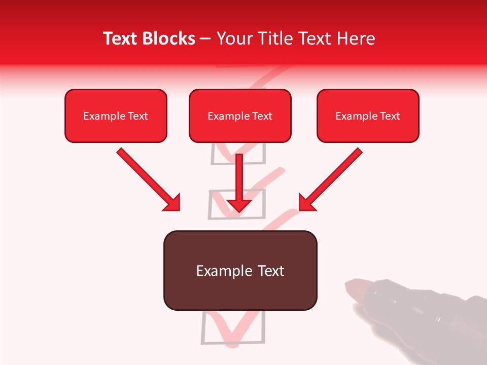 Care Hand Women PowerPoint Template