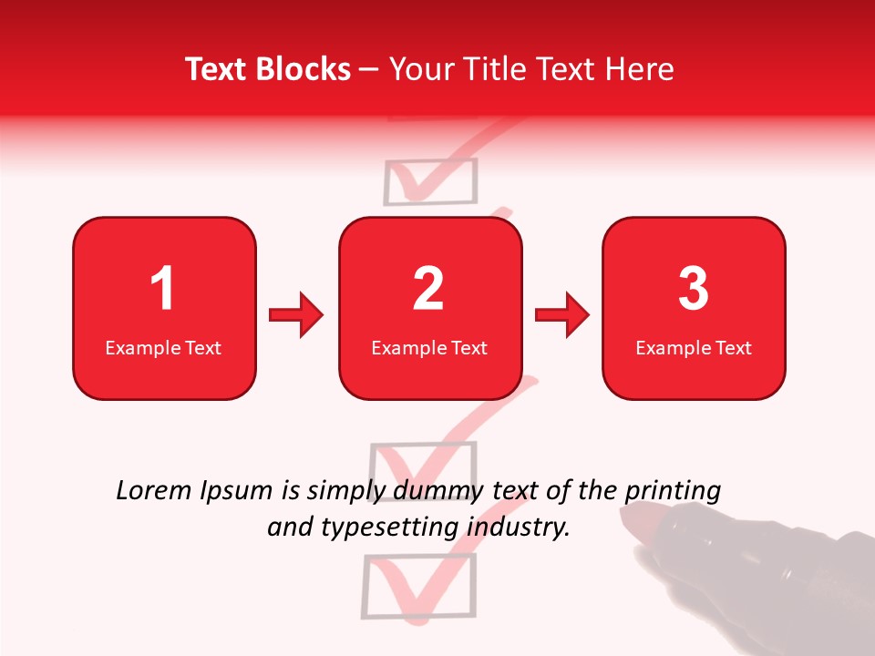 Care Hand Women PowerPoint Template