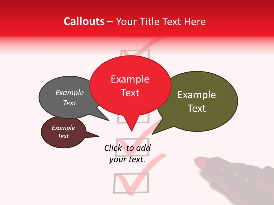 Care Hand Women PowerPoint Template