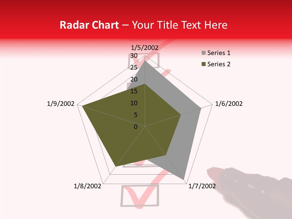 Care Hand Women PowerPoint Template