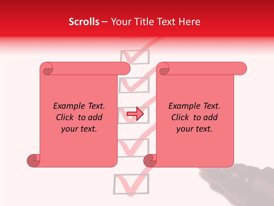 Care Hand Women PowerPoint Template