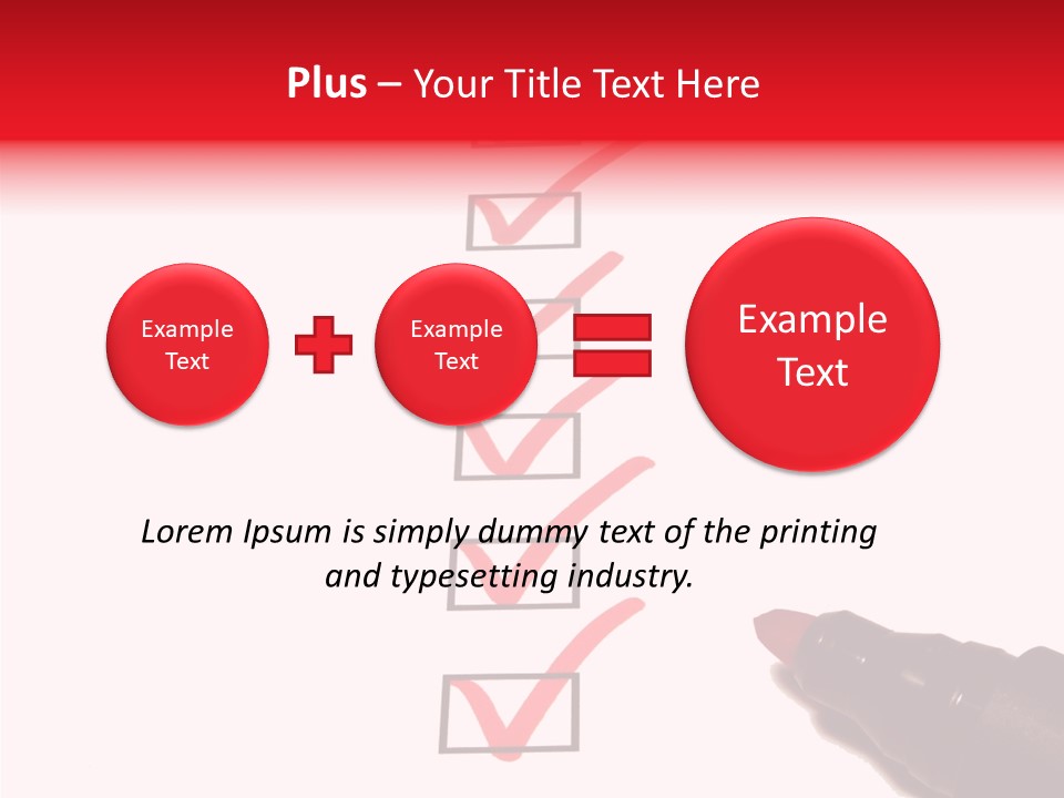 Care Hand Women PowerPoint Template