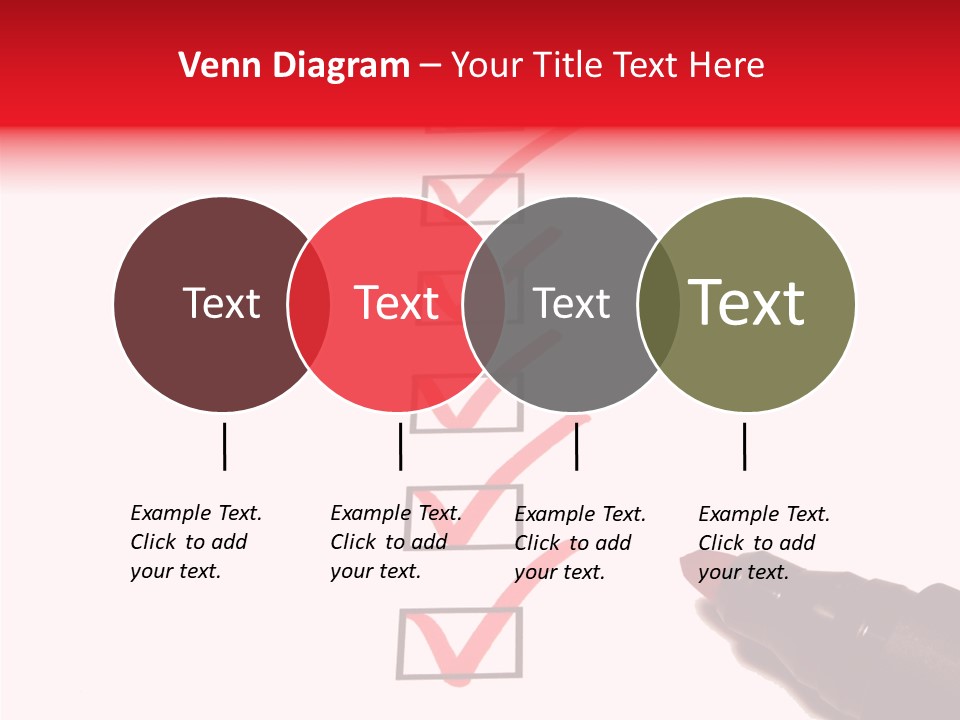 Care Hand Women PowerPoint Template