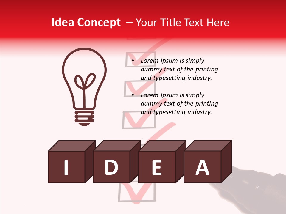 Care Hand Women PowerPoint Template