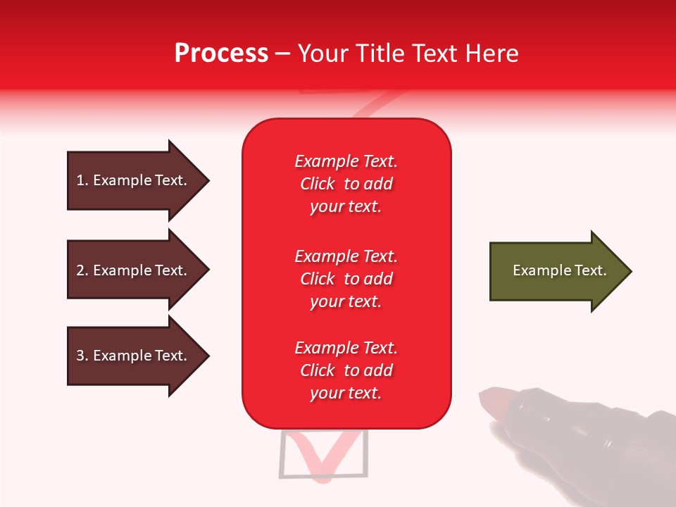 Care Hand Women PowerPoint Template