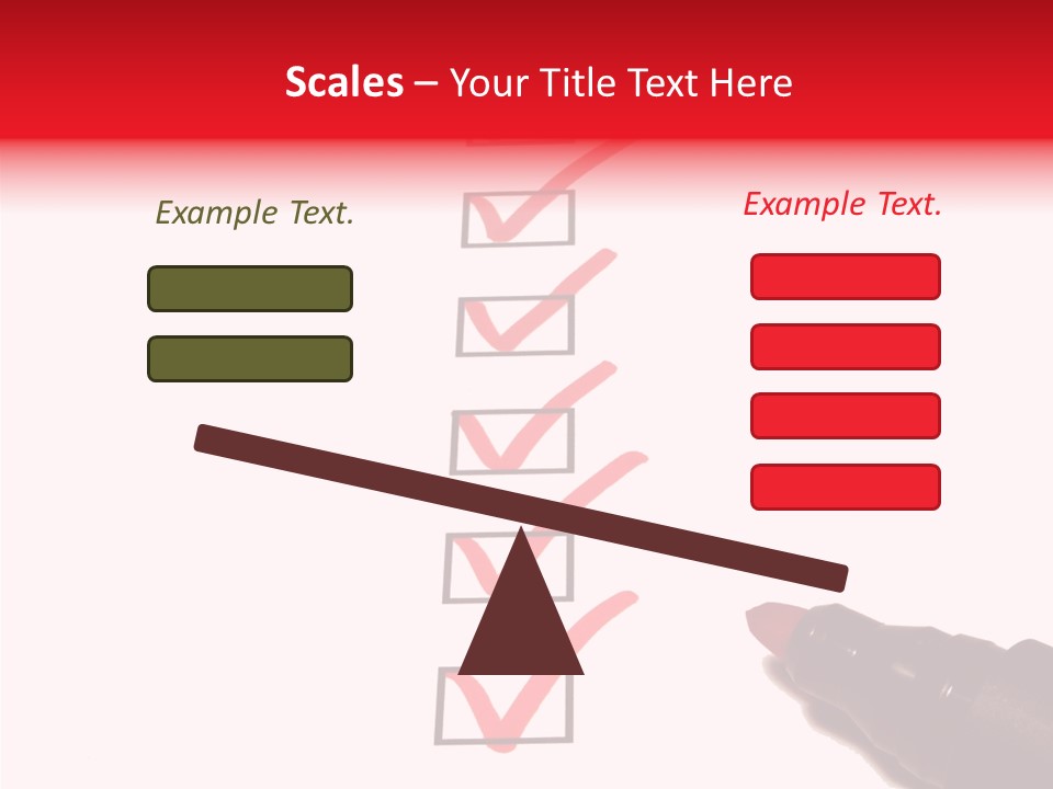 Care Hand Women PowerPoint Template