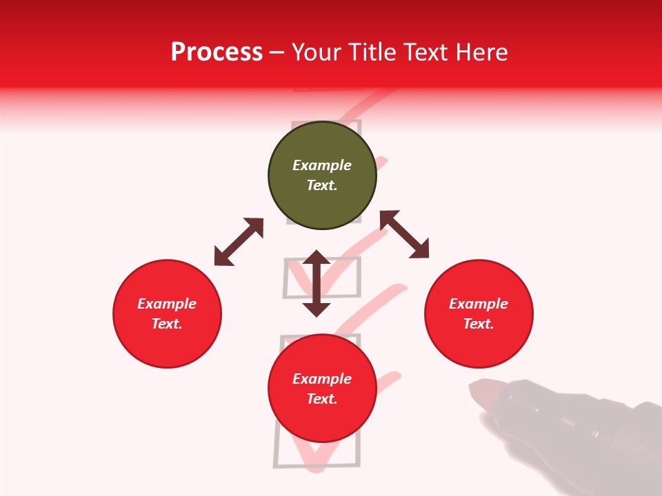 Care Hand Women PowerPoint Template