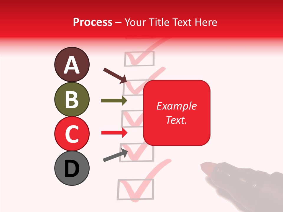 Care Hand Women PowerPoint Template