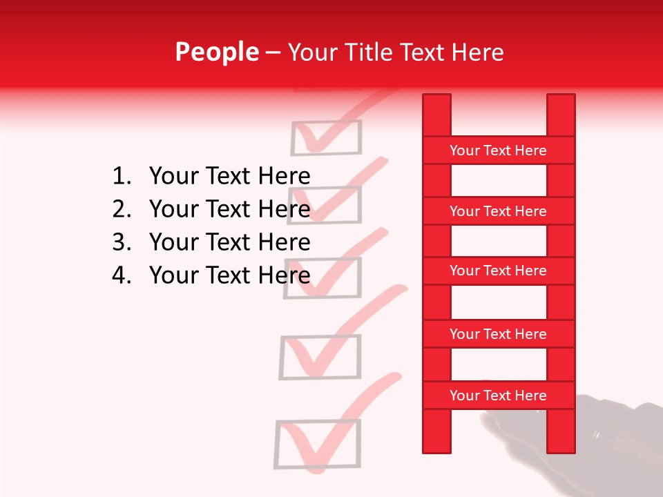 Care Hand Women PowerPoint Template