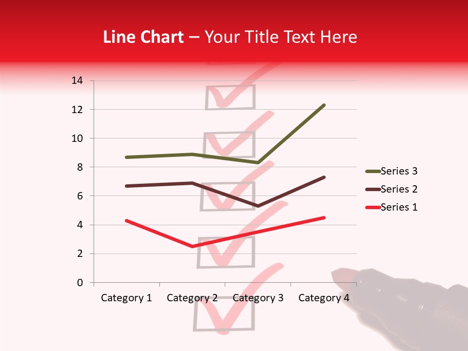 Care Hand Women PowerPoint Template
