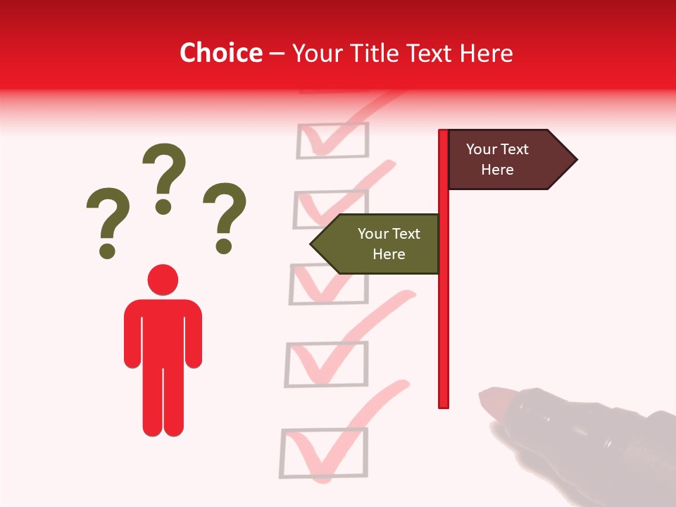 Care Hand Women PowerPoint Template