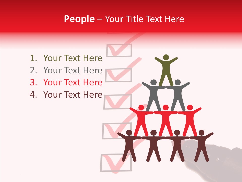 Care Hand Women PowerPoint Template