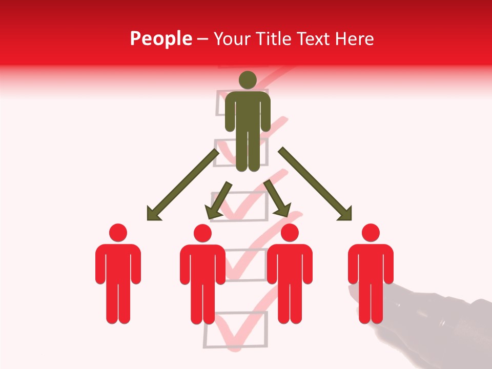 Care Hand Women PowerPoint Template