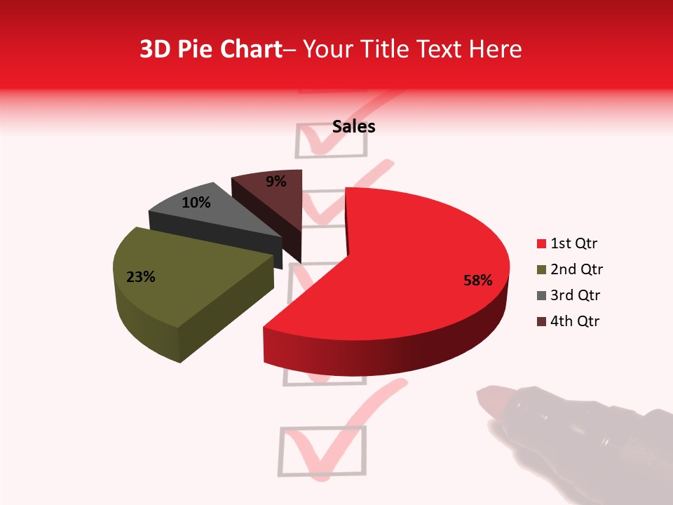 Care Hand Women PowerPoint Template