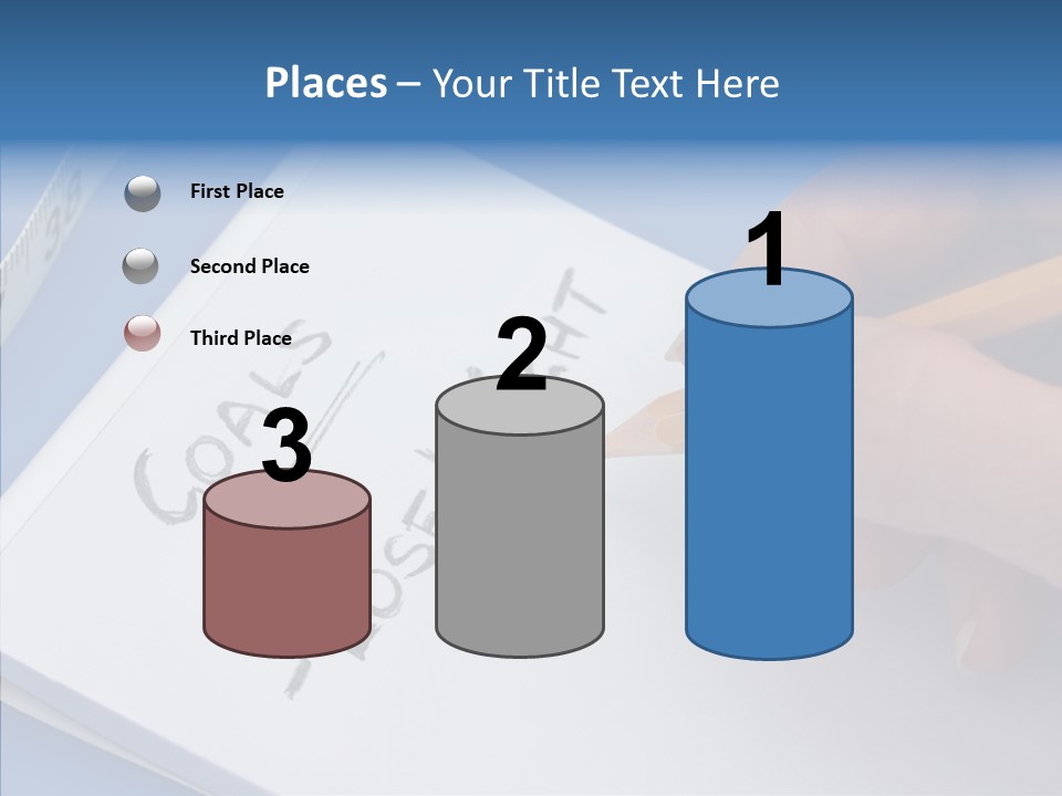 Elderly Grandmother Women PowerPoint Template