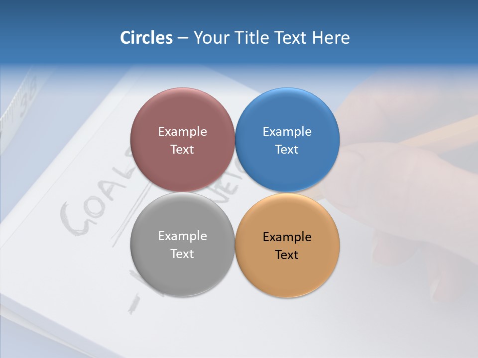 Elderly Grandmother Women PowerPoint Template