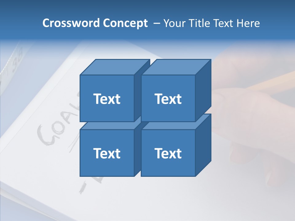 Elderly Grandmother Women PowerPoint Template