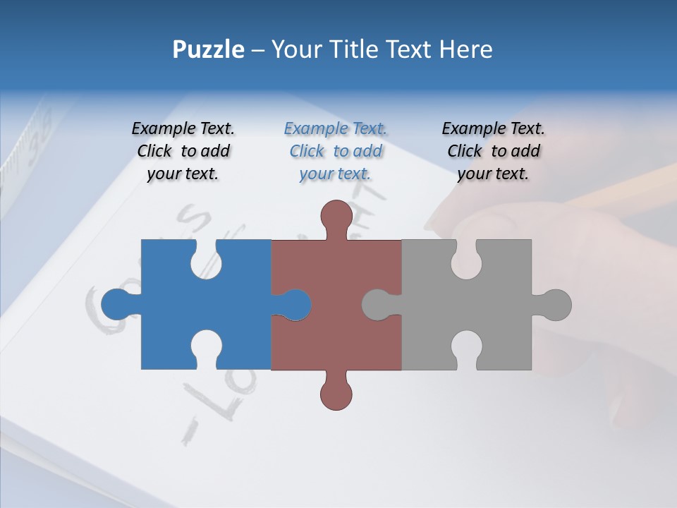 Elderly Grandmother Women PowerPoint Template