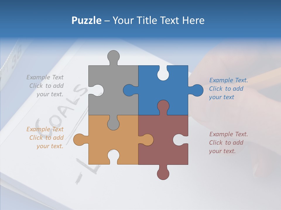 Elderly Grandmother Women PowerPoint Template