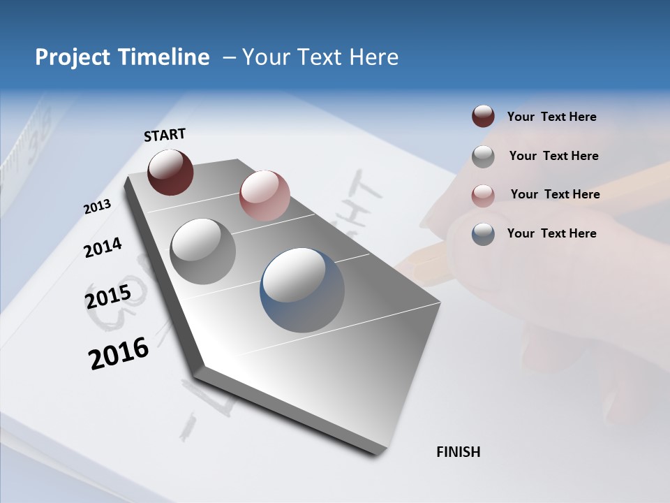 Elderly Grandmother Women PowerPoint Template
