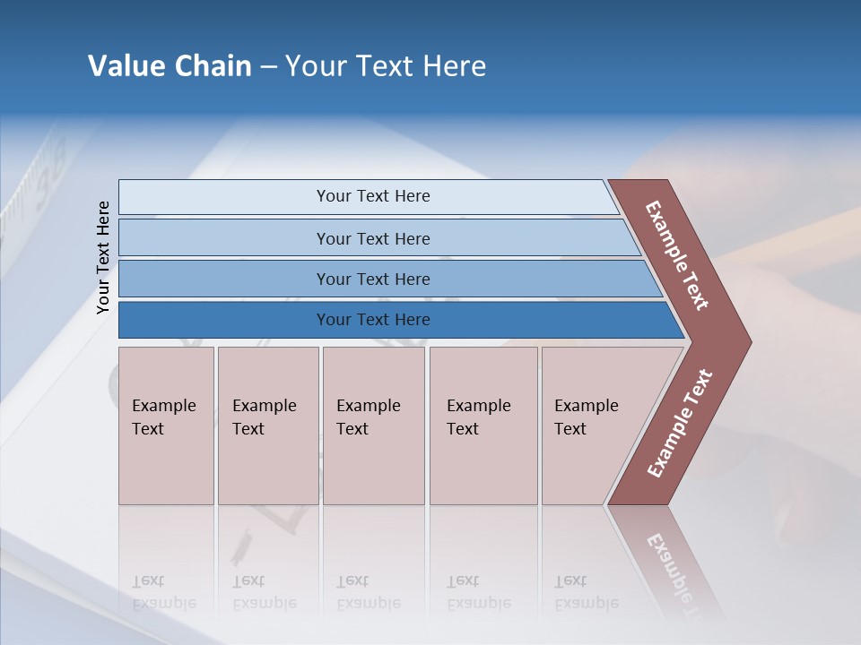 Elderly Grandmother Women PowerPoint Template