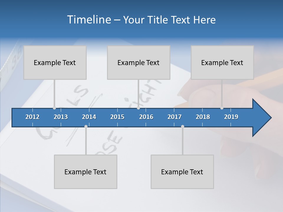 Elderly Grandmother Women PowerPoint Template