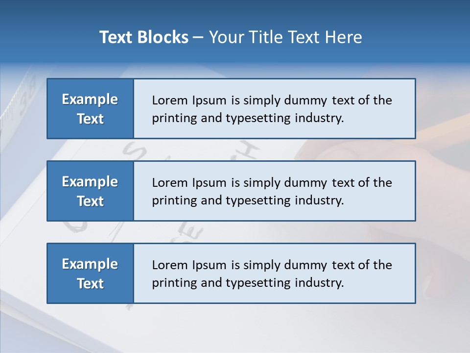 Elderly Grandmother Women PowerPoint Template