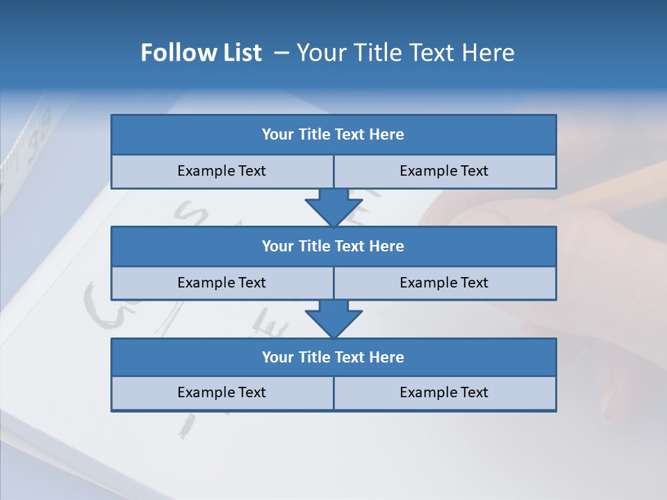 Elderly Grandmother Women PowerPoint Template