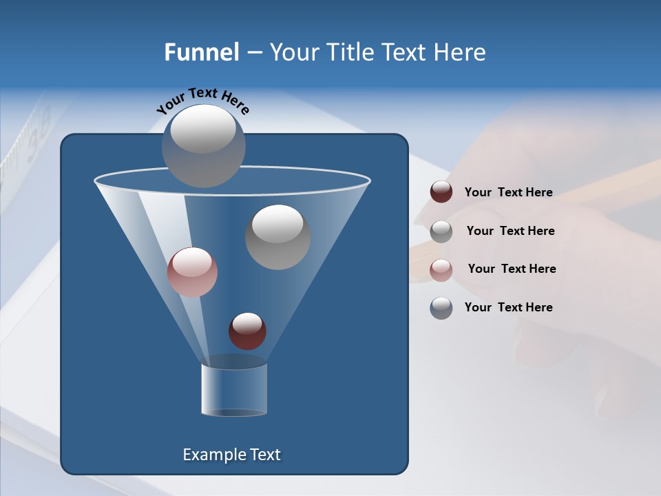 Elderly Grandmother Women PowerPoint Template