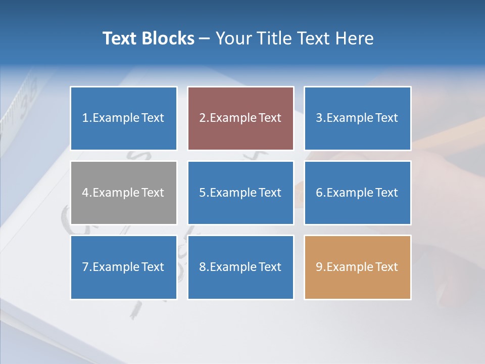 Elderly Grandmother Women PowerPoint Template