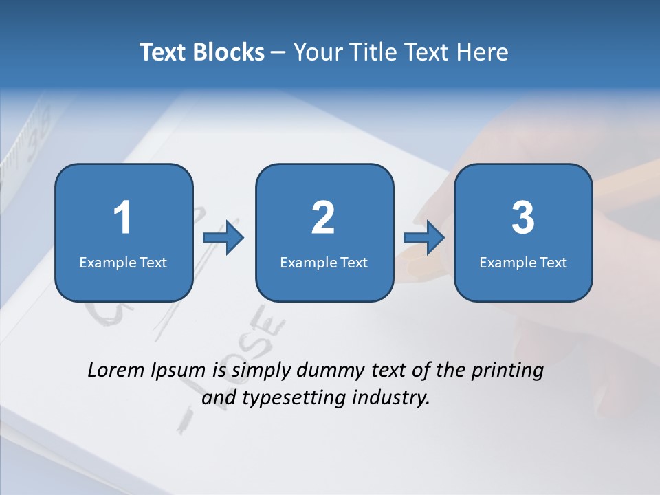 Elderly Grandmother Women PowerPoint Template