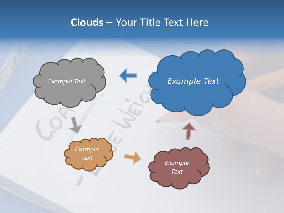 Elderly Grandmother Women PowerPoint Template