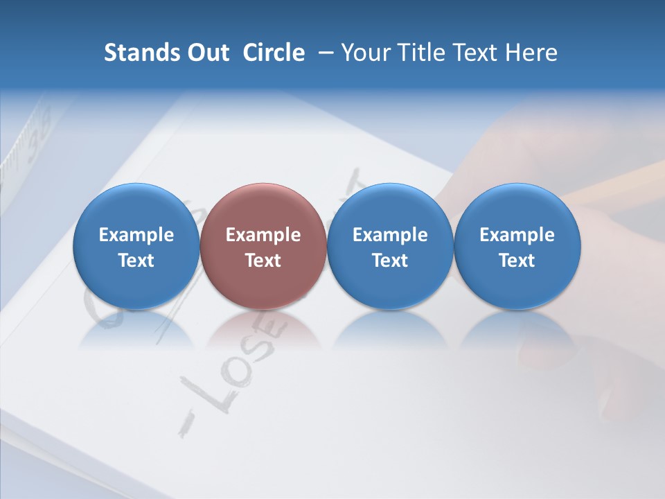 Elderly Grandmother Women PowerPoint Template