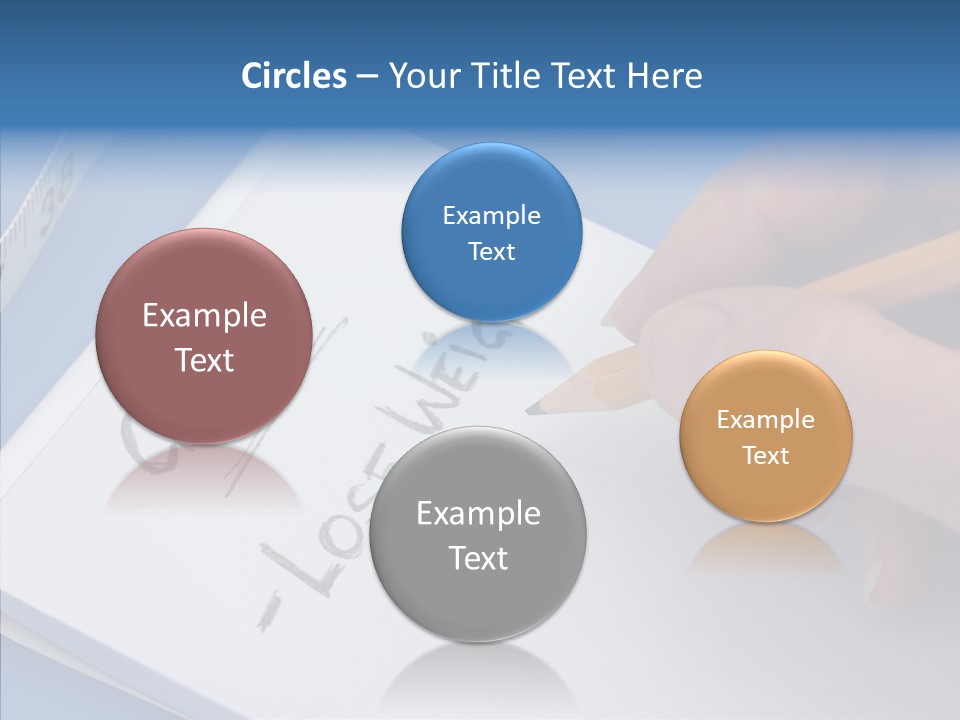 Elderly Grandmother Women PowerPoint Template